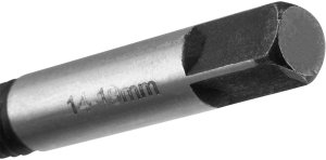 Graphite Wykrętaki do zerwanych śrub, 3-19 mm, zestaw 5 szt. 6
