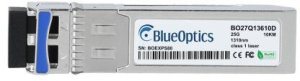Moduł SFP BlueOptics SFP-25G-LR moduł przekaźników sieciowych Swiatłowód 25000 Mbit/s SFP28 1310 nm 2