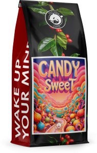 Kawa ziarnista 1kg Candy Sweet Blue Orca Coffee 1