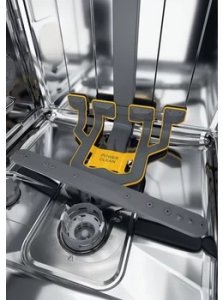 Zmywarka Whirlpool Dishwasher | W7F HS51 | Free standing | Width 60 cm | Number of place settings 15 | Number of programs 8 | Energy efficiency class B | AquaStop function | White 5