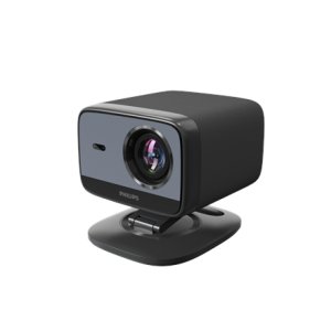 Philips | NeoPix 450 Smart | Full HD (1920x1080) | 500 ANSI lumens | Dark Grey | Smart Projector | Wi-Fi 1