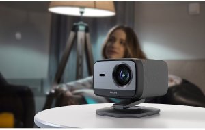 Philips | NeoPix 450 Smart | Full HD (1920x1080) | 500 ANSI lumens | Dark Grey | Smart Projector | Wi-Fi 4