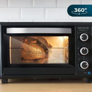 Cecotec Mini Oven | Bake&Toast 3090 Black Gyro | 30 L | 1500 W | Black 4