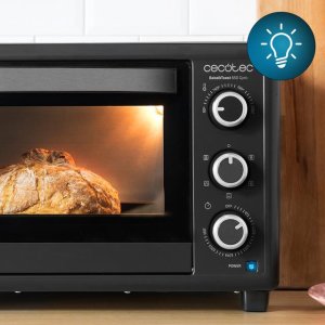 Cecotec Mini Oven | Bake&Toast 3090 Black Gyro | 30 L | 1500 W | Black 5