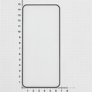 Fixed Screen protector | Xiaomi | 15 | Tempered glass | Black | Full Cover 2.5D 4