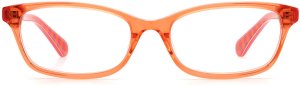 Ramki do okularów Kate Spade ABBEVILLE-C9AE615 Czerwony  46 mm 2
