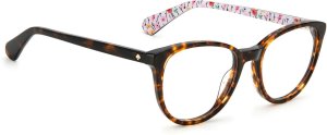 Ramki do okularów Kate Spade AILA-086E717 Brązowy  47 mm 3