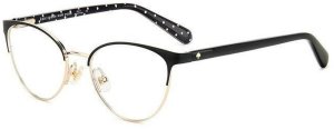 Ramki do okularów Kate Spade CECILY-807E817 Czarny  48 mm 1