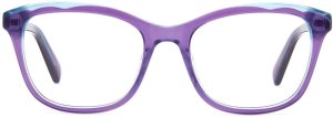 Ramki do okularów Kate Spade ELODIE-B3VE716 Fioletowy  47 mm 2