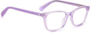Ramki do okularów Kate Spade PIA-789E516 Fioletowy  45 mm 3