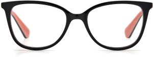 Ramki do okularów Kate Spade TAHLIA-807E615 Czarny  46 mm 2