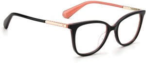 Ramki do okularów Kate Spade TAHLIA-807E615 Czarny  46 mm 3