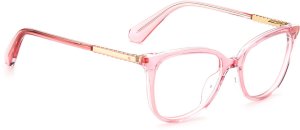 Ramki do okularów Kate Spade TAHLIA-35JE615 Różowy  46 mm 3
