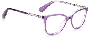Ramki do okularów Kate Spade TAHLIA-B3VE615 Fioletowy  46 mm 3