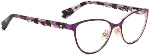 Ramki do okularów Kate Spade TILLIE-B3VE616 Fioletowy  46 mm 3