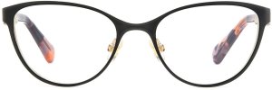 Ramki do okularów Kate Spade TILLIE-807E616 Czarny  46 mm 2