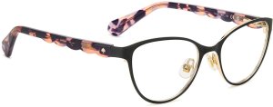Ramki do okularów Kate Spade TILLIE-807E616 Czarny  46 mm 3