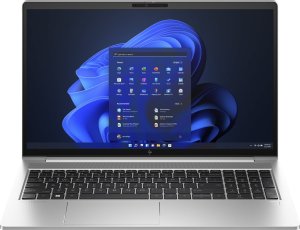 HP EliteBook 8 G1a Notebook AI - 169deg-Scharnierdesign - AMD Ryzen 7 250 / 3.3 GHz - Win 11 Pro - Radeon 780M - 16 GB RAM - 512 GB SSD NVMe - 40.6 cm (16") IPS HP SureView 5 1920 x 1200 - Wi-Fi 7, Bluetooth - 5G - Glacier Silver - kbd: Deutsch - mit H 3
