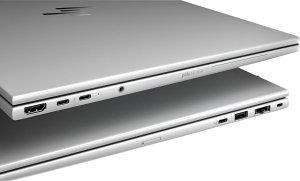 HP EliteBook 8 G1a Notebook AI - 169deg-Scharnierdesign - AMD Ryzen 7 250 / 3.3 GHz - Win 11 Pro - Radeon 780M - 16 GB RAM - 512 GB SSD NVMe - 40.6 cm (16") IPS HP SureView 5 1920 x 1200 - Wi-Fi 7, Bluetooth - 5G - Glacier Silver - kbd: Deutsch - mit H 4