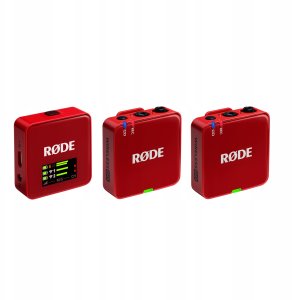Mikrofon Rode Wireless Go III czerwony (WIGOGEN3RED) 1