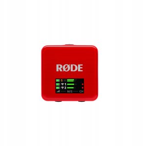 Mikrofon Rode Wireless Go III czerwony (WIGOGEN3RED) 2