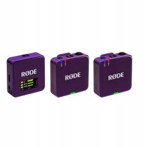 Mikrofon Rode Wireless Go III fioletowy (WIGOGEN3PUR) 1