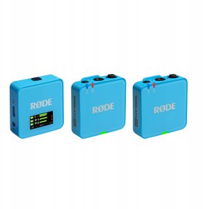 Mikrofon Rode Wireless Go III niebieski (WIGOGEN3BLU) 1