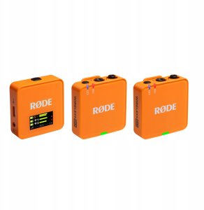 Mikrofon Rode Wireless Go III pomarańczowy (WIGOGEN3ORA) 1