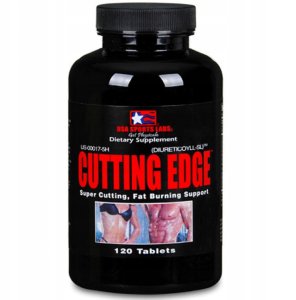 Spalacze lipotropowe tabletki USA Sports Labs Cutting Edge bezsmakowe 120 1