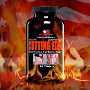 Spalacze lipotropowe tabletki USA Sports Labs Cutting Edge bezsmakowe 120 2