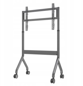 Cabletech P150 - Elektryczny wózek TV mobilny stojak do telewizorów LCD LED 50"-90" VESA 12