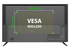 Cabletech P150 - Elektryczny wózek TV mobilny stojak do telewizorów LCD LED 50"-90" VESA 14