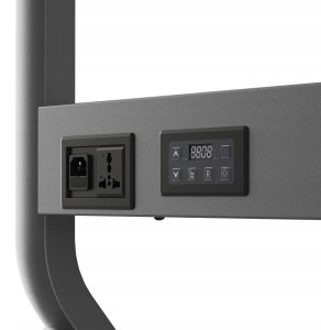 Cabletech P150 - Elektryczny wózek TV mobilny stojak do telewizorów LCD LED 50"-90" VESA 7