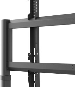 Cabletech P150 - Elektryczny wózek TV mobilny stojak do telewizorów LCD LED 50"-90" VESA 10