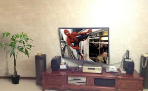 Fiber Novelty MEGA-120 Super mocny obrotowy uchwyt do ciężkich i dużych telewizorów LCD LED 55"-120" 11