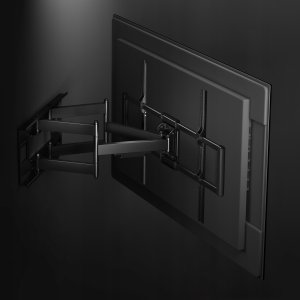 Fiber Novelty MEGA-120 Super mocny obrotowy uchwyt do ciężkich i dużych telewizorów LCD LED 55"-120" 2