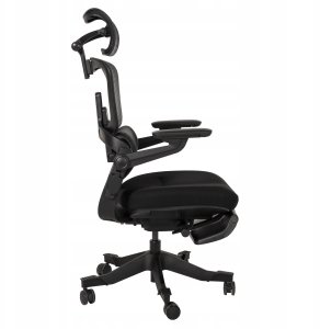 Nario-500 Niezwykle ergonomiczny fotel biurowy z podnóżkiem i pełną regulacją 15