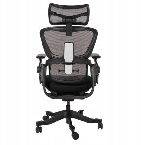 Nario-500 Niezwykle ergonomiczny fotel biurowy z podnóżkiem i pełną regulacją 7