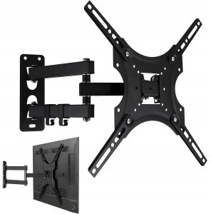 NB P4 - Wysokiej jakości obrotowy uchwyt do monitorów i telewizorów LCD LED 32" - 55" 2