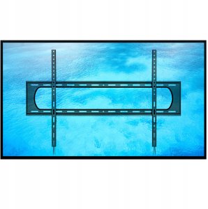C6F - Ultrapłaski mocny uchwyt ścienny do telewizorów LCD LED Plazma 55"-120" 2