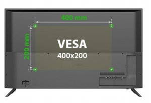 C6F - Ultrapłaski mocny uchwyt ścienny do telewizorów LCD LED Plazma 55"-120" 9