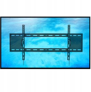 C5F - Ultrapłaski solidny uchwyt ścienny do telewizorów LCD LED Plazma 45"-90" 2