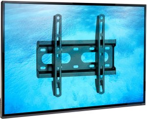 C11F - Solidny kompaktowy płaski uchwyt do telewizorów LCD LED 23&quot;-50&quot; 2