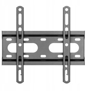 C11F - Solidny kompaktowy płaski uchwyt do telewizorów LCD LED 23&quot;-50&quot; 4
