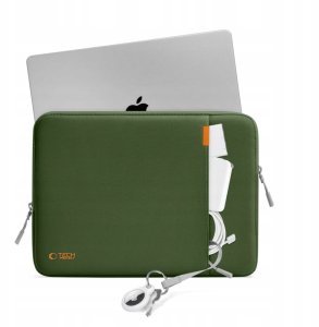 TECH-PROTECT DEFENDER LAPTOP 13-14 ARMY GREEN 3