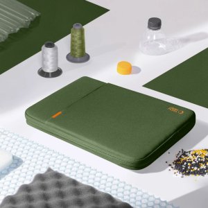 TECH-PROTECT DEFENDER LAPTOP 13-14 ARMY GREEN 10