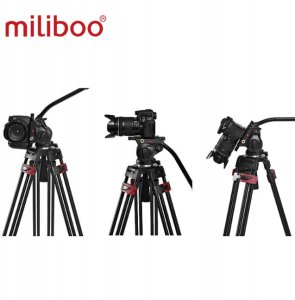 Miliboo statyw video MTT602A z aluminium 4