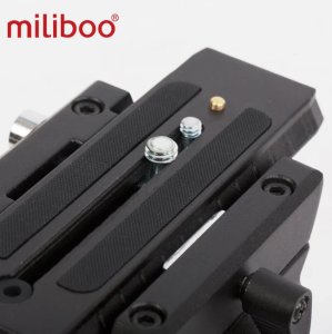 Miliboo statyw video MTT602A z aluminium 6
