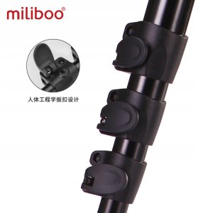 Miliboo statyw foto/video MTT702A z aluminium 3