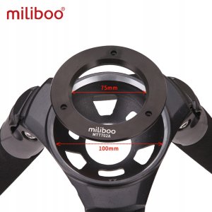 Miliboo statyw foto/video MTT702A z aluminium 4